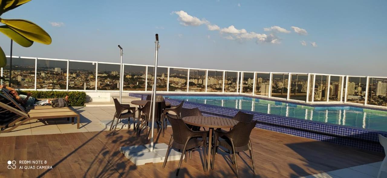 Aparthotel Terraco Harmony Flats Gru Guarulhos Esterno foto