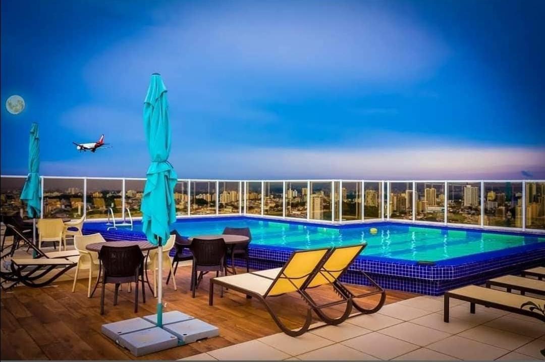 Aparthotel Terraco Harmony Flats Gru Guarulhos Esterno foto