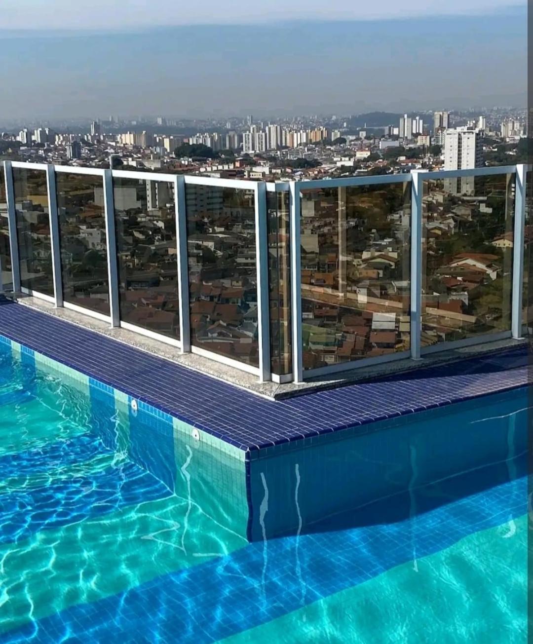 Aparthotel Terraco Harmony Flats Gru Guarulhos Esterno foto