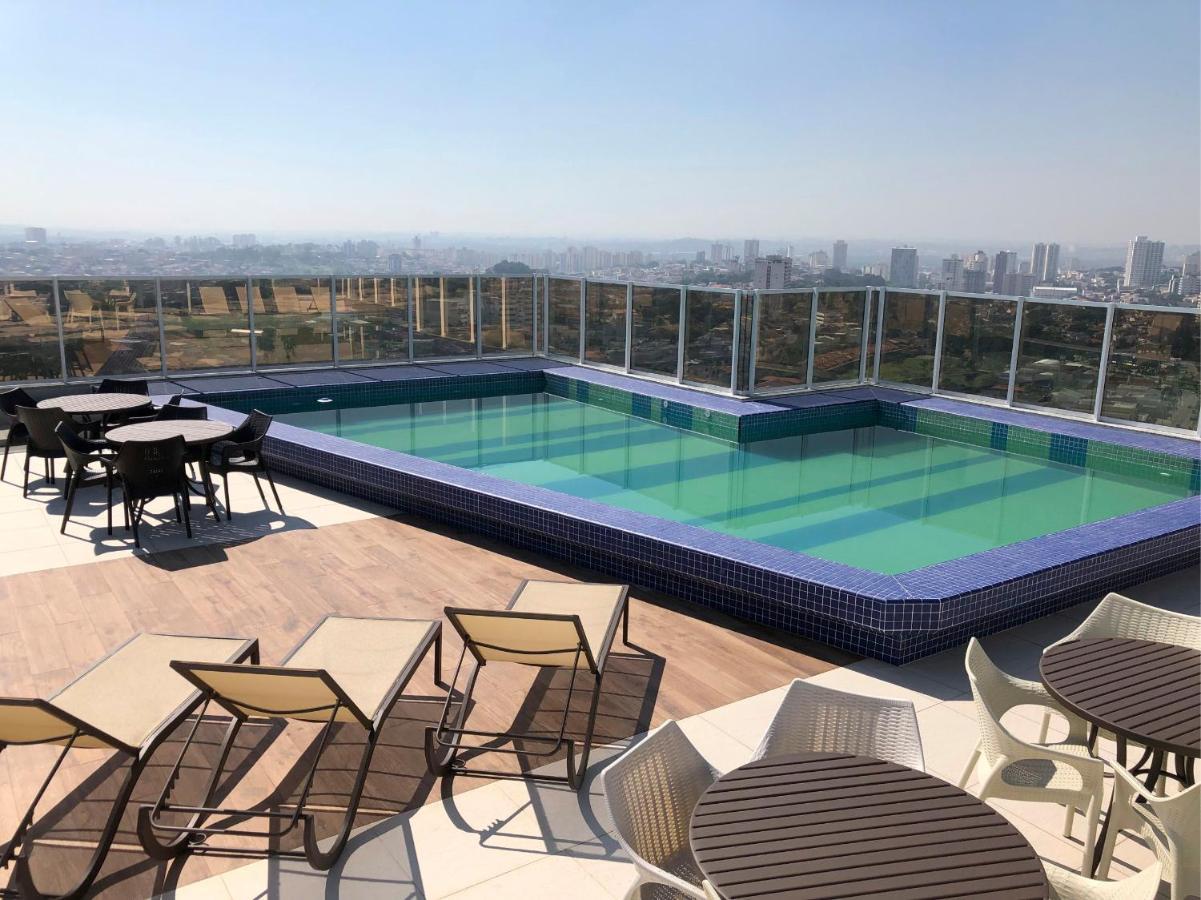 Aparthotel Terraco Harmony Flats Gru Guarulhos Esterno foto
