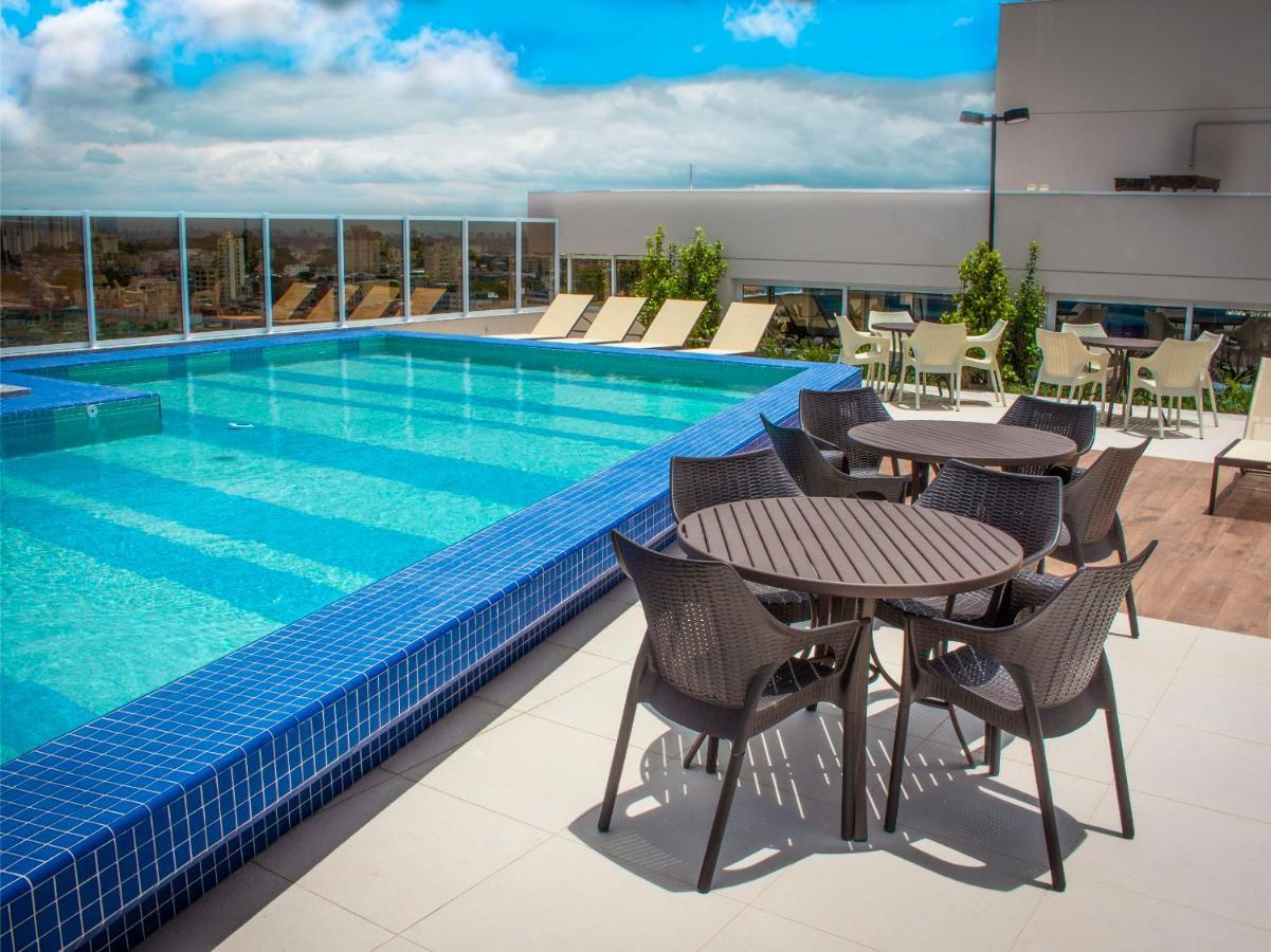 Aparthotel Terraco Harmony Flats Gru Guarulhos Esterno foto
